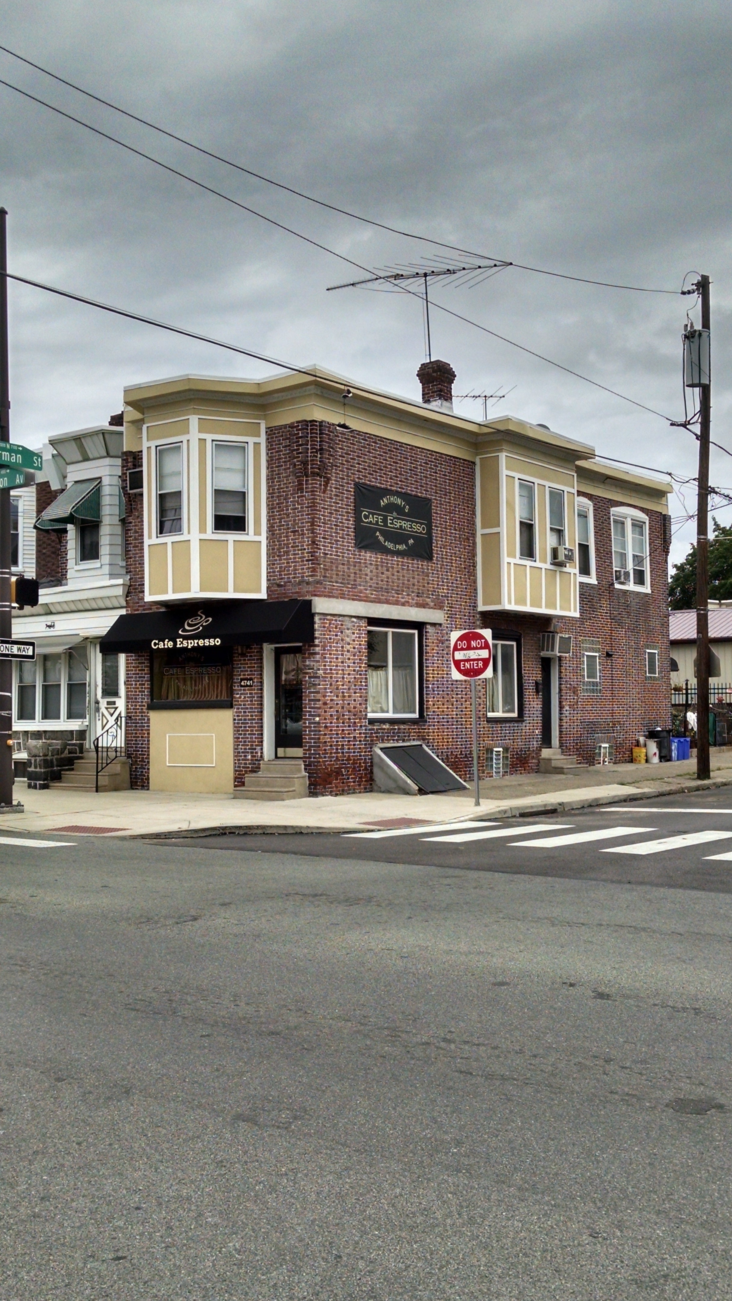 AFTER: Anthonys Cafe Espresso, Torresdale Avenue