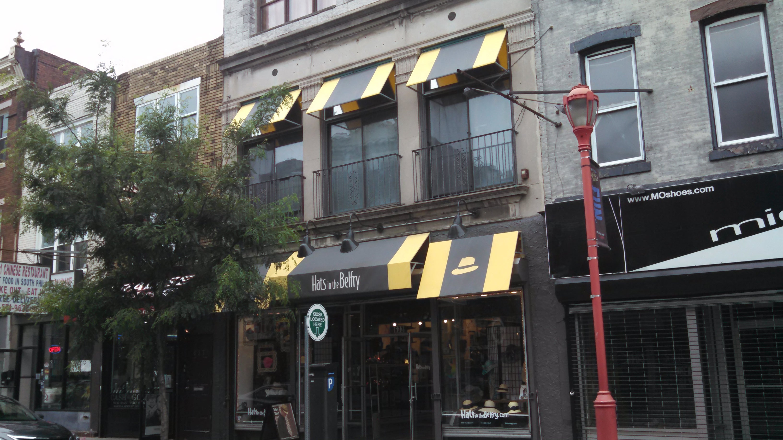 AFTER: Hats in the Belfry, South Street