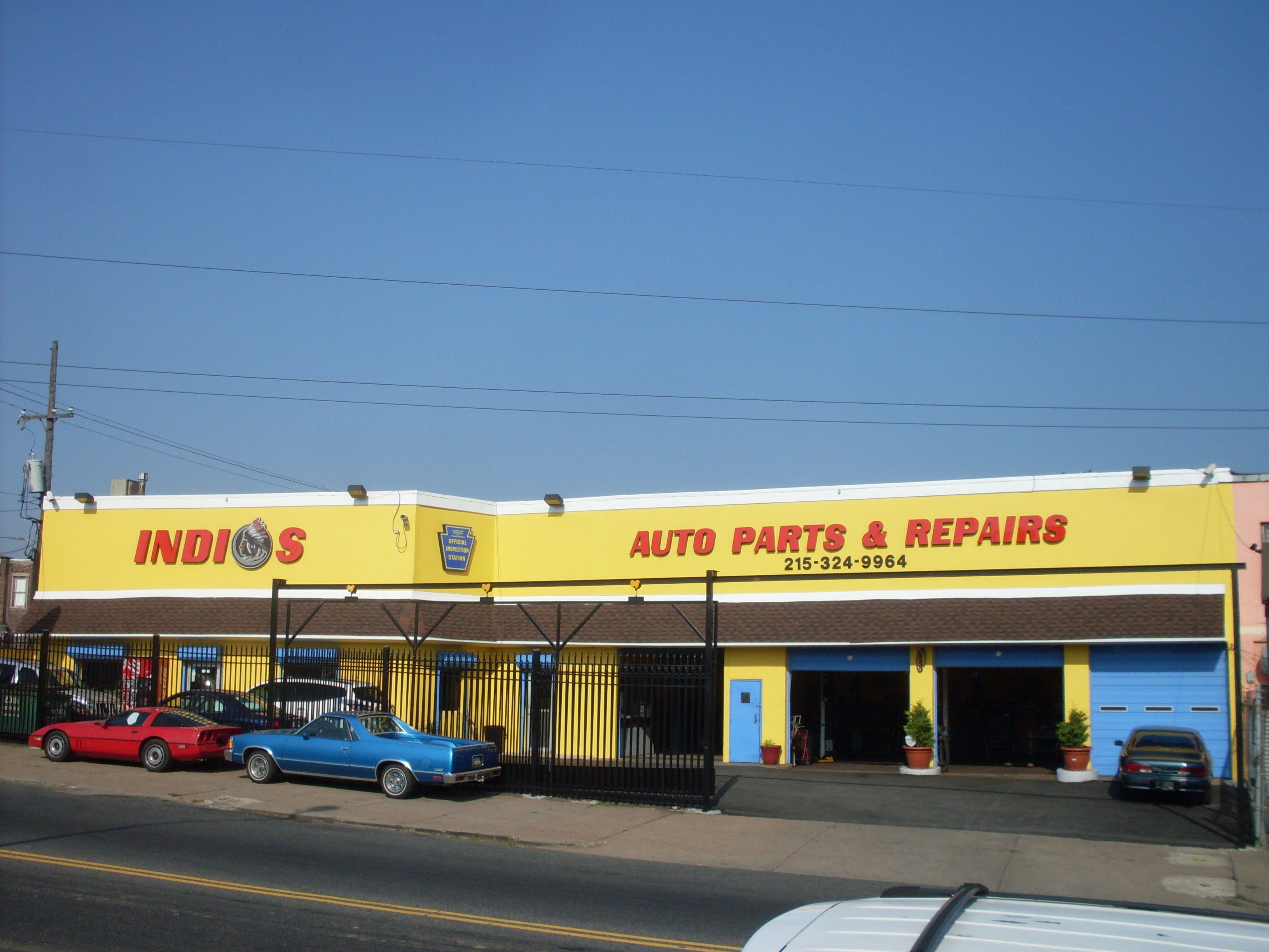 AFTER: Indio's Auto Center, North 5th Street