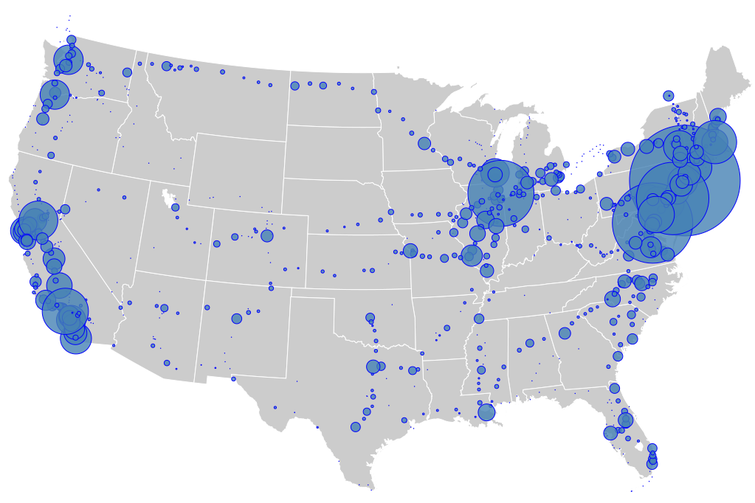 Amtrak Ridership