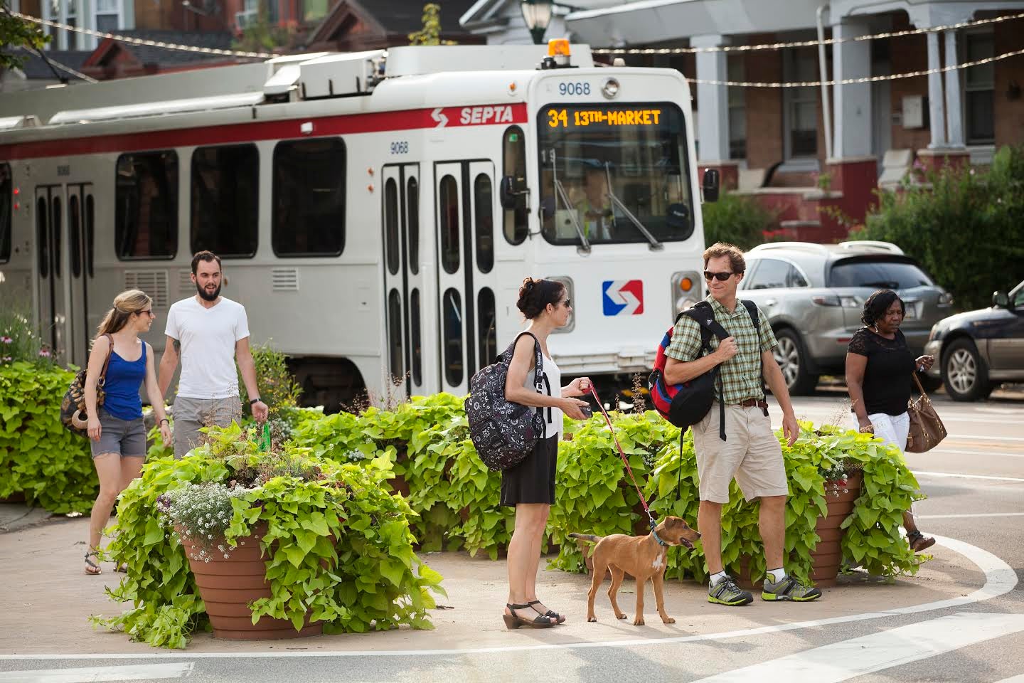 Baltimore Crossing | courtesy of University City District