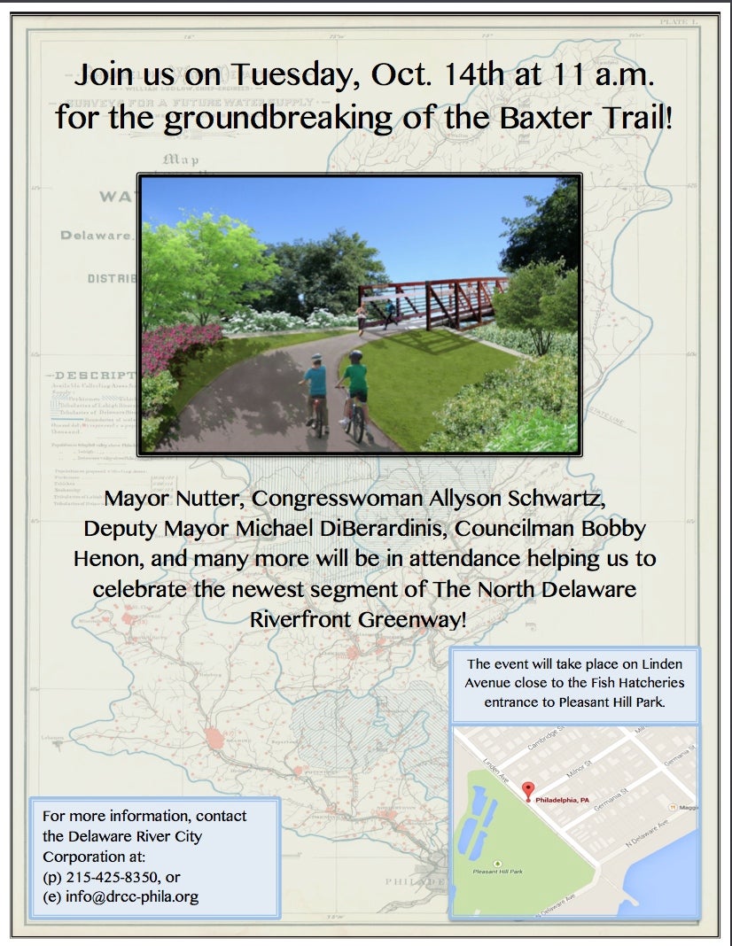 Baxter Trail opening