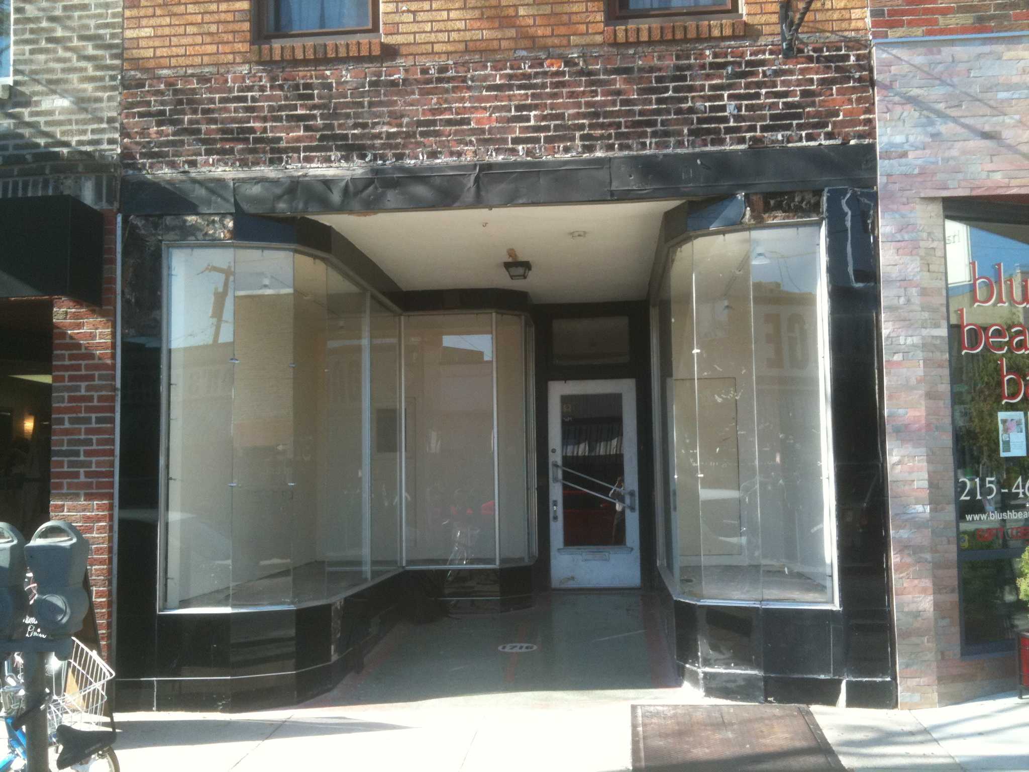 BEFORE: Robert Brand Associates, Passyunk Avenue