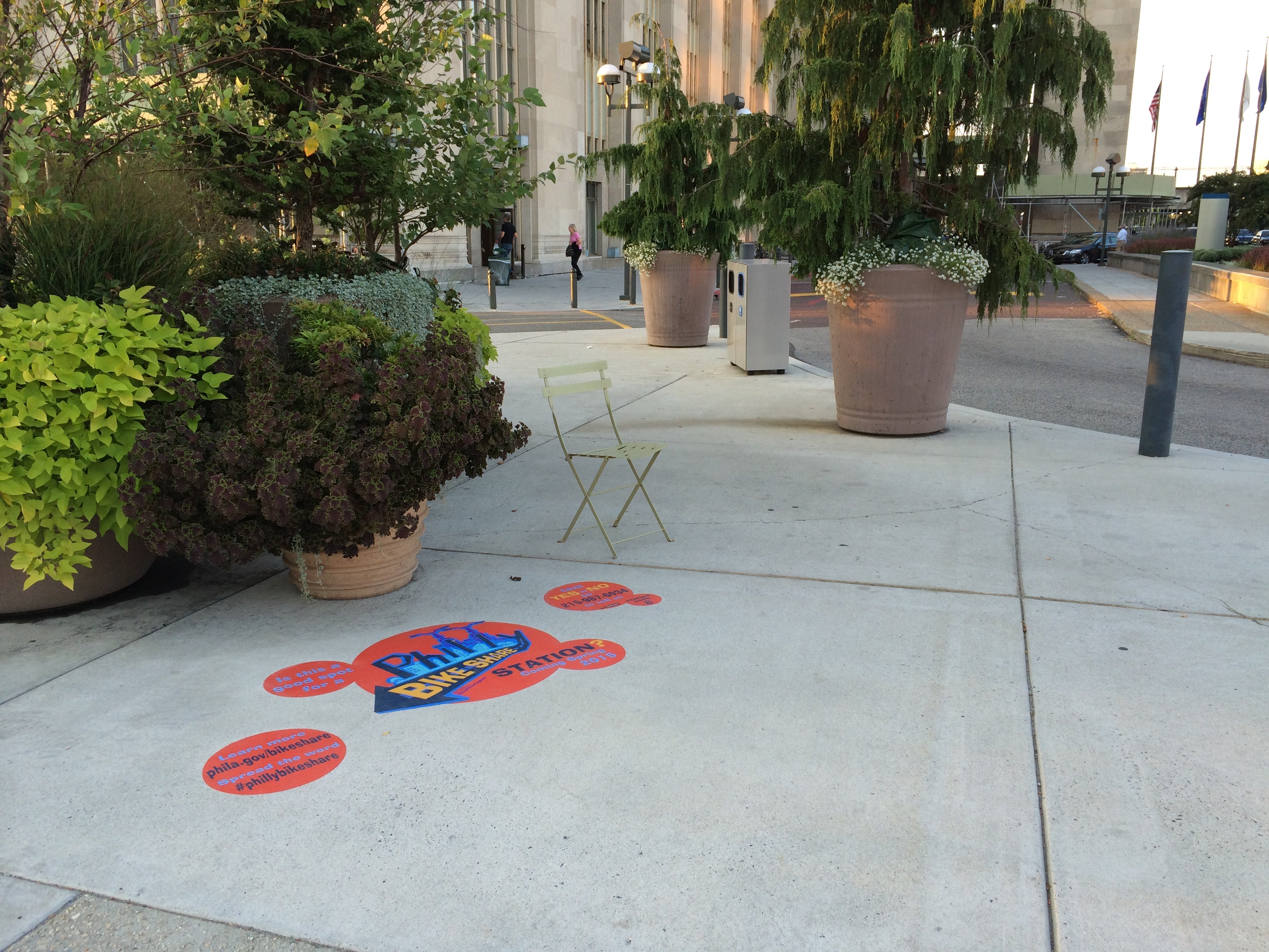 Bike share at the Porch? | Photo via MOTU