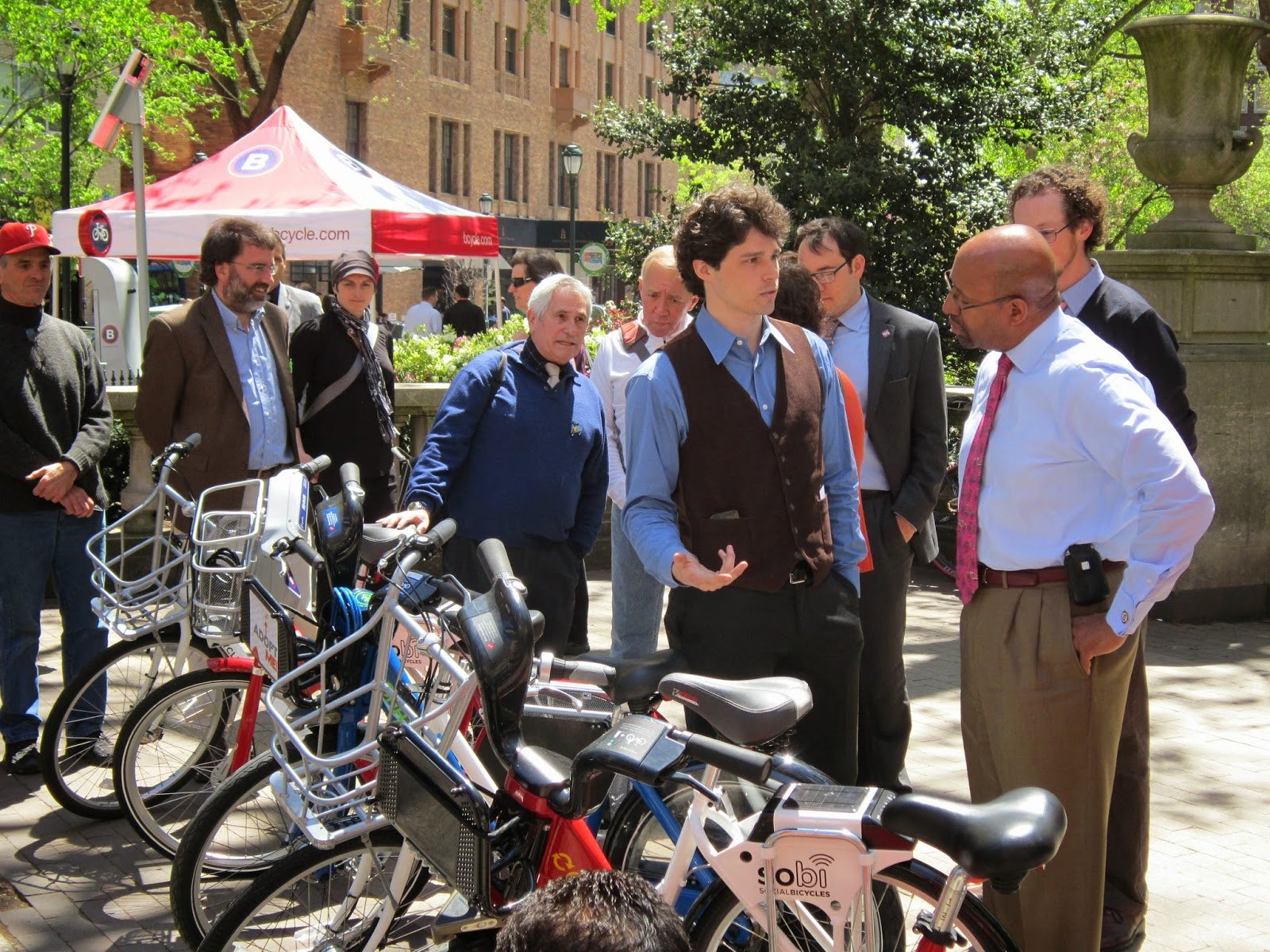 Bike share demo