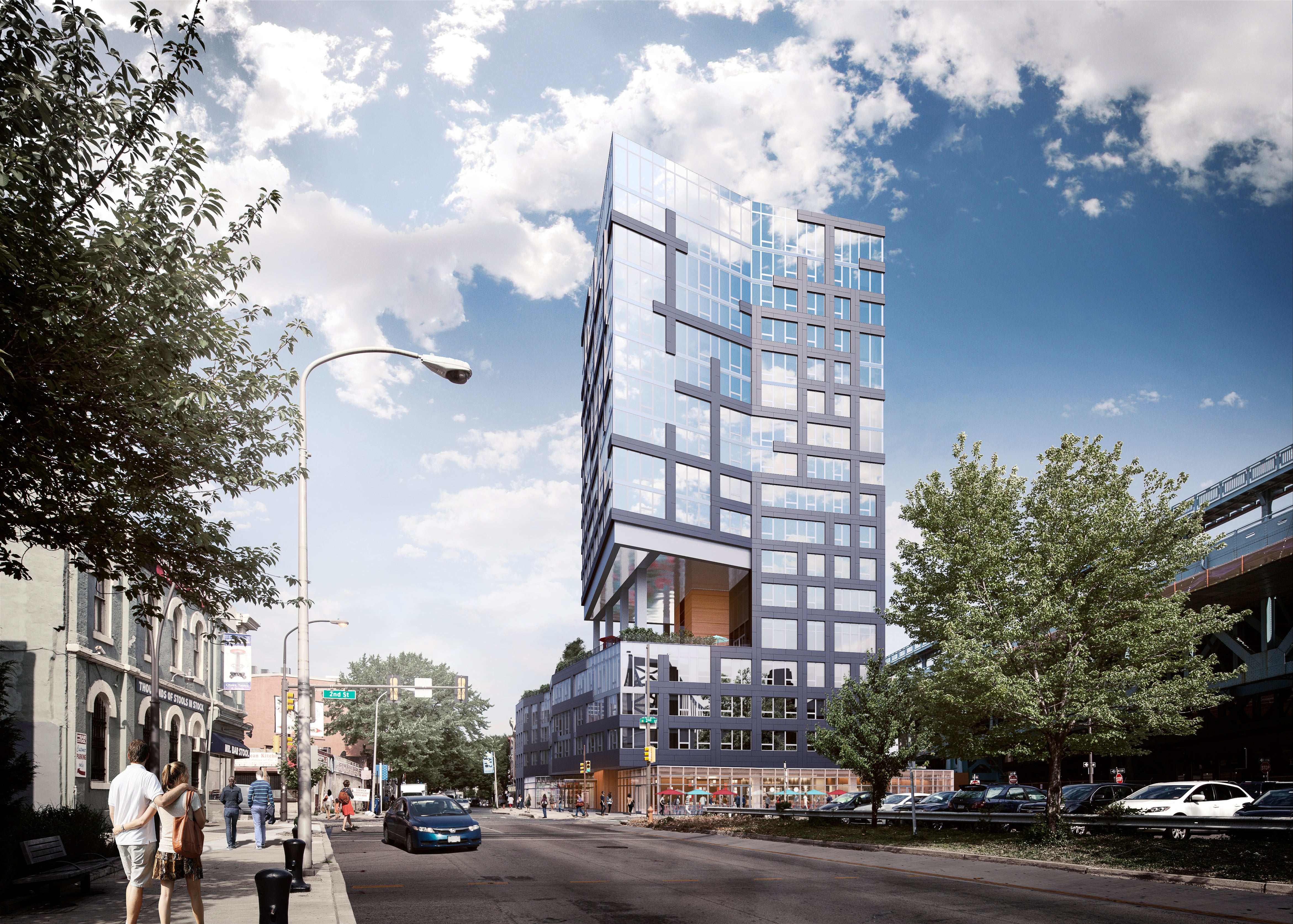 Bridge on Race Street | GLUCK+