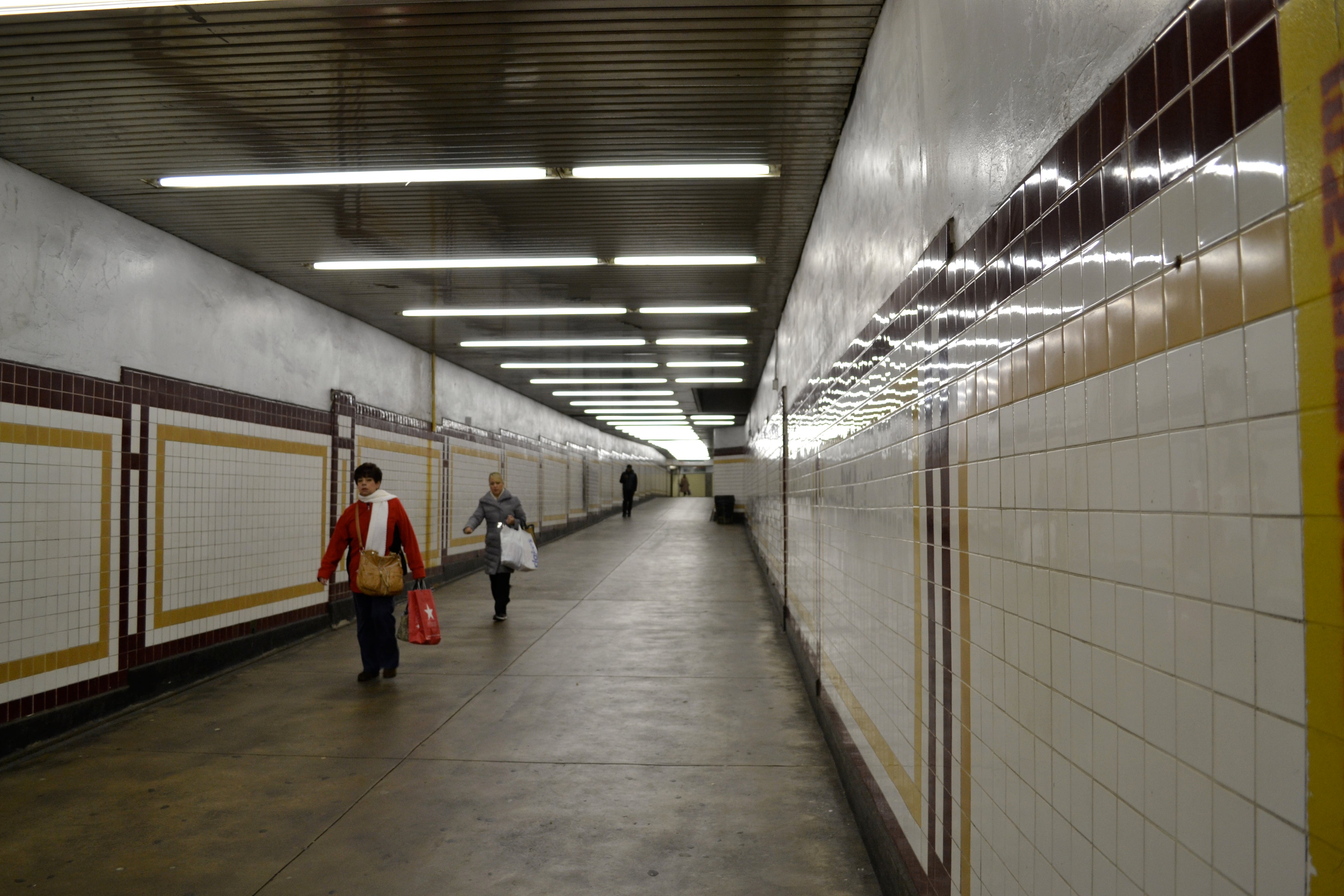 Center City transit concourse