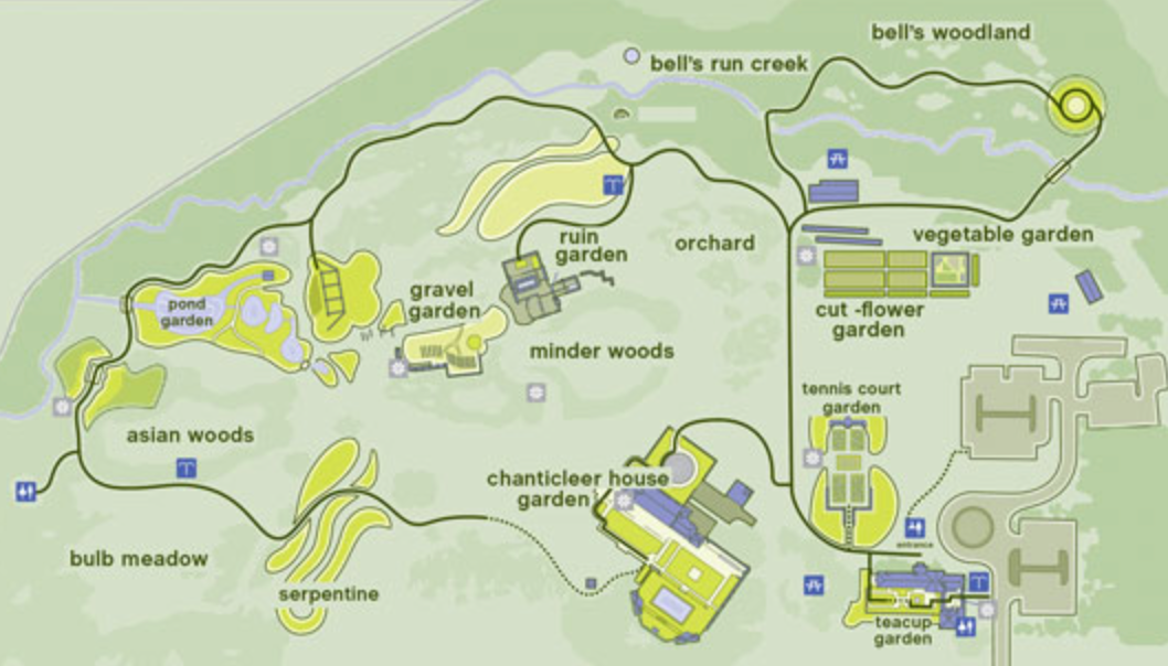 Chanticleer map