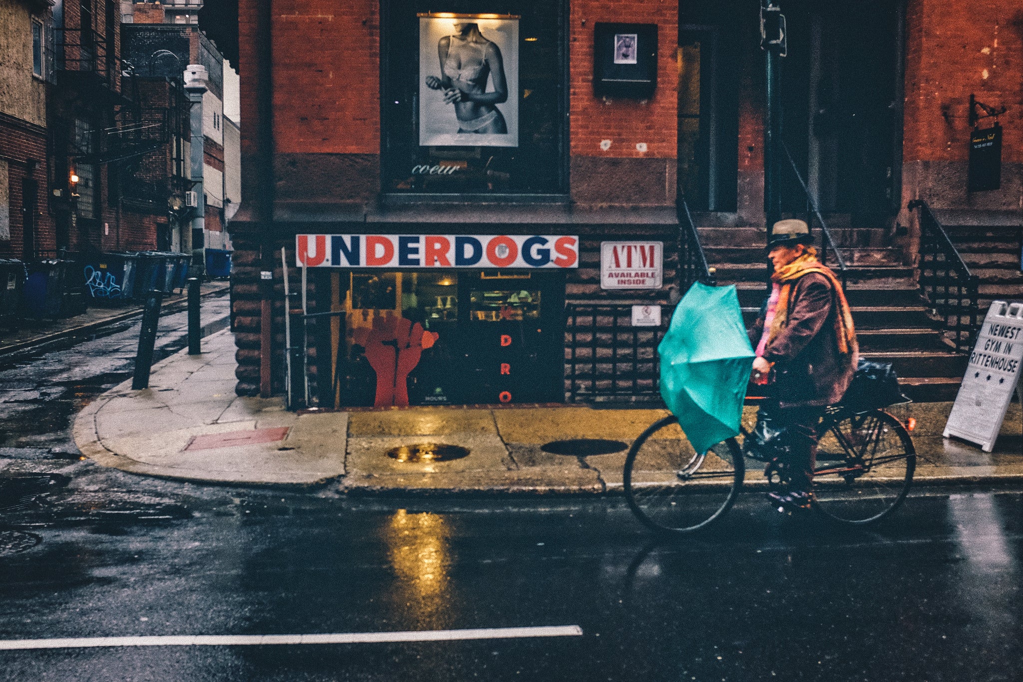 Charge of the Green Umbrella Brigade, March 2014 | Al BeFranke, EOTS Flickr Group