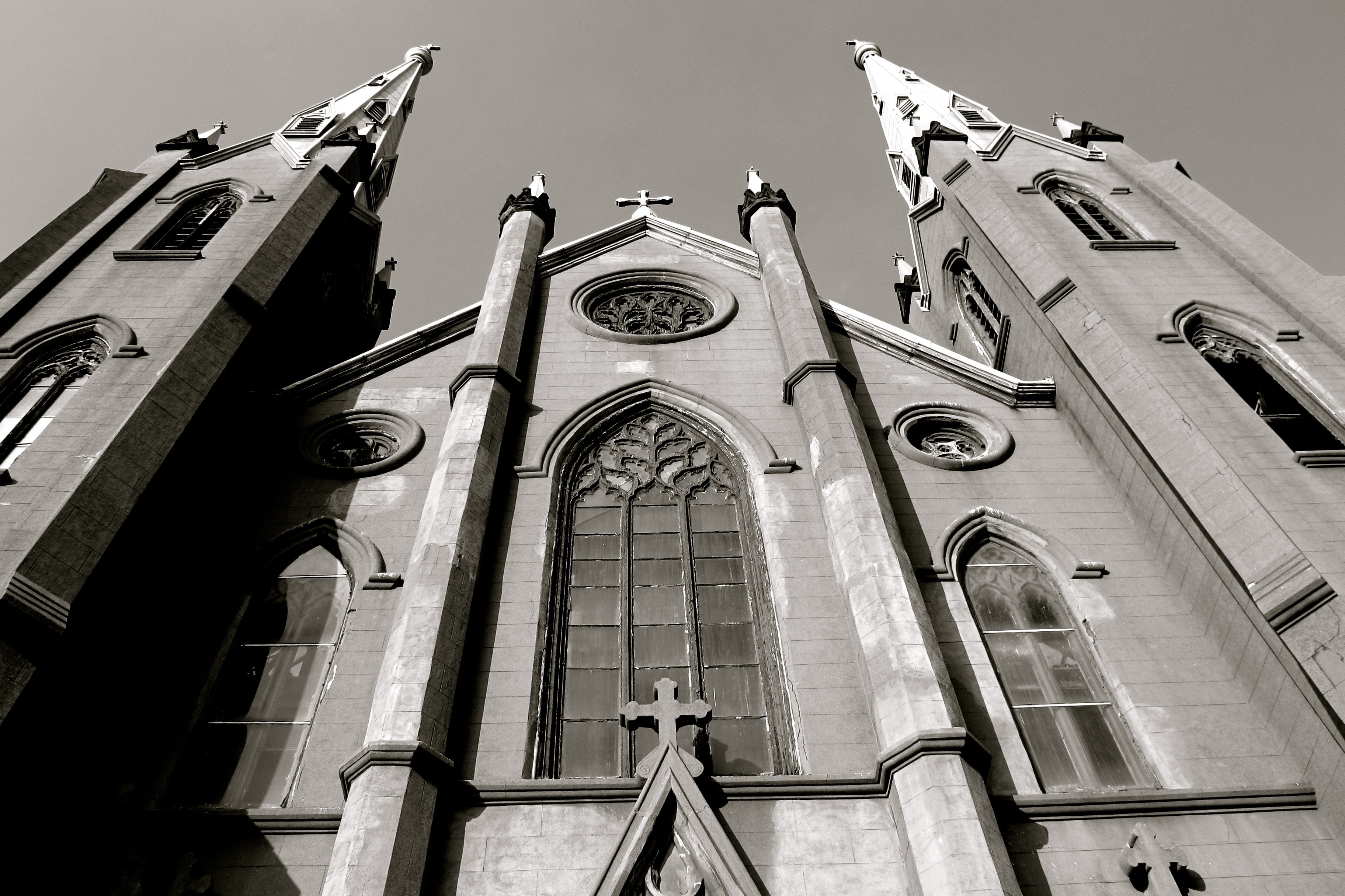 Church of the Assumption b/w