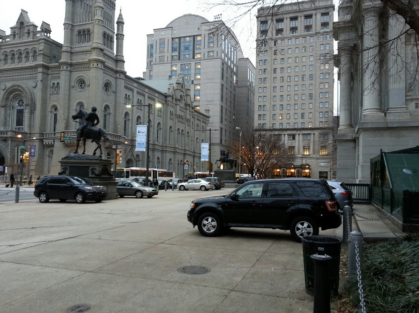 City Hall Parking Lot