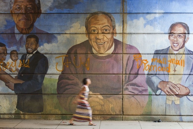 Cosby mural