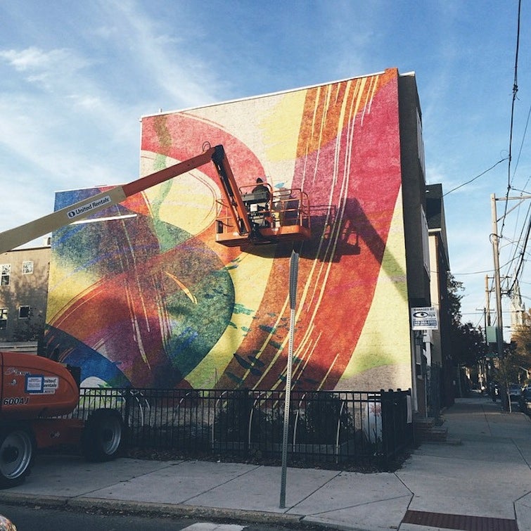 David Guinn Mural