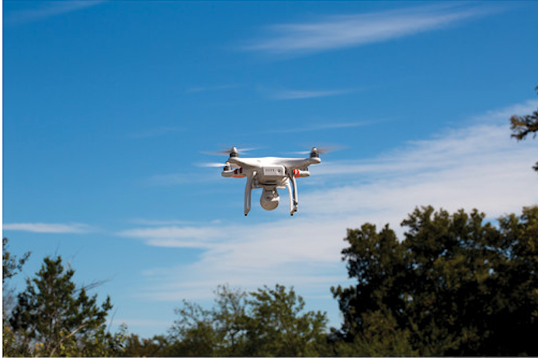 DJI Phantom 2 Vision Quadcopter