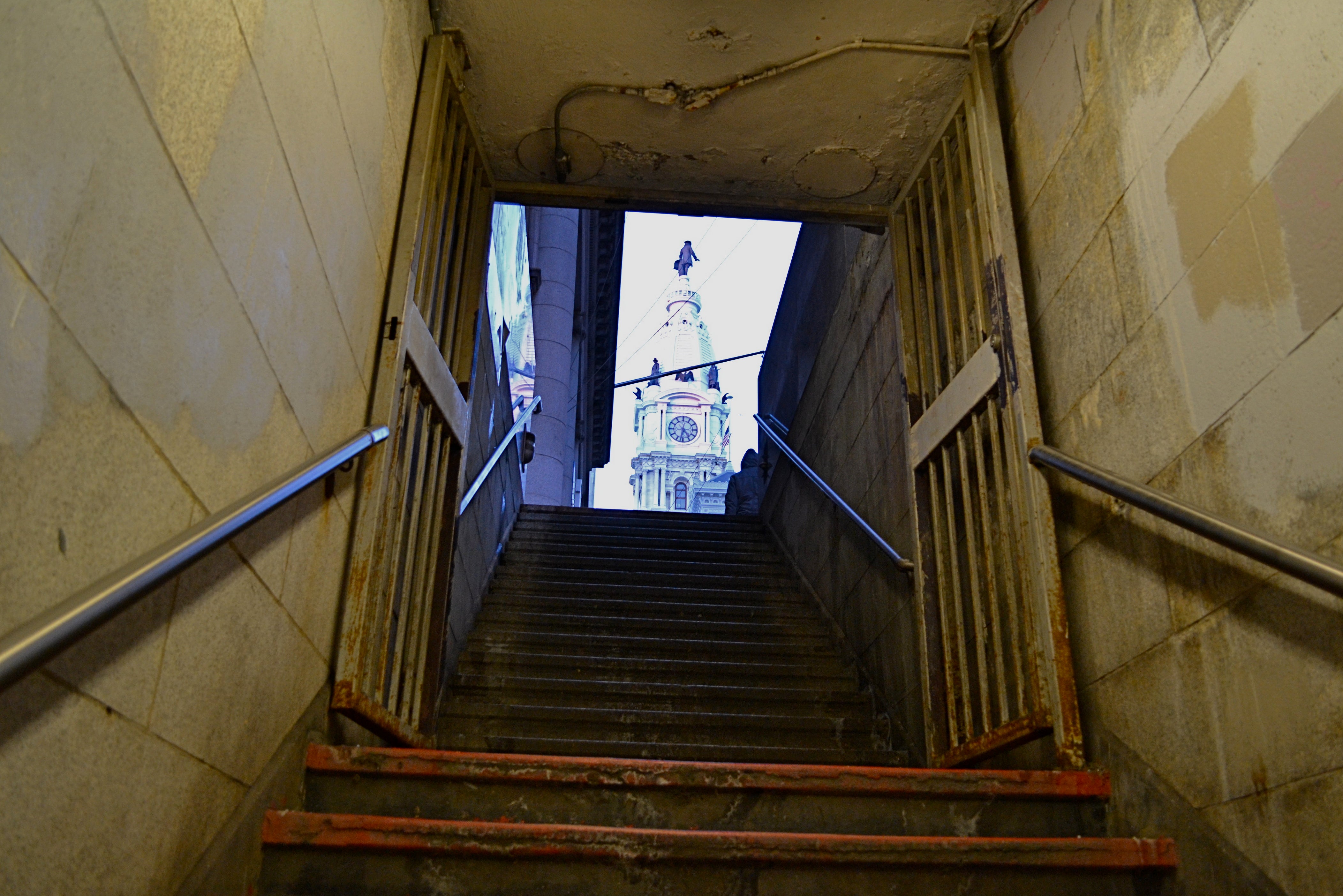 Center City transit concourse