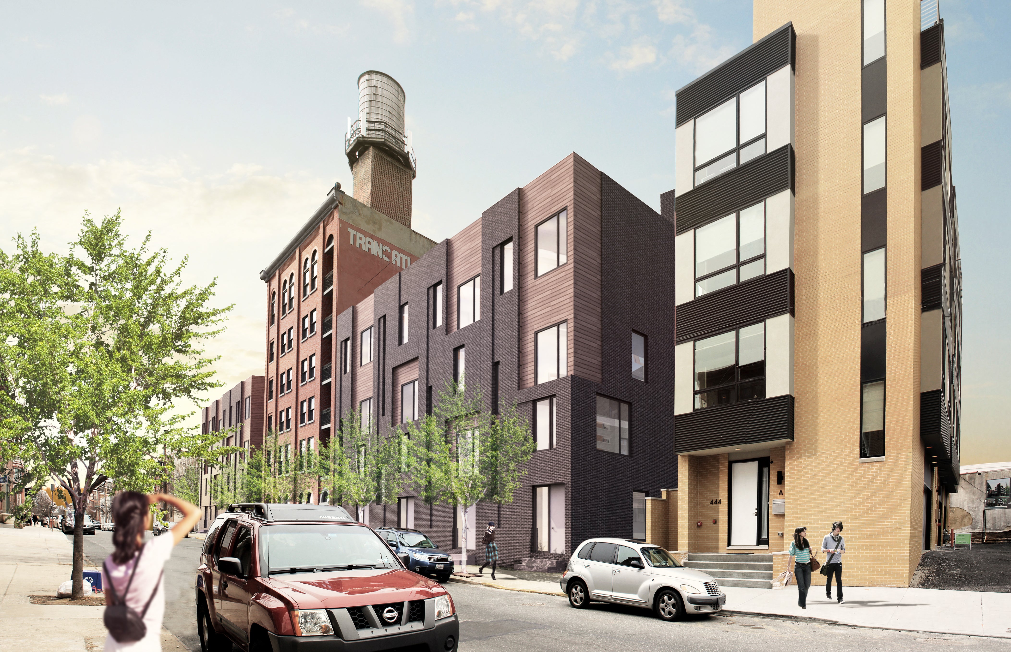 Fairmount Street - Courtesy Interface Studio Architects Fairmount Street - Courtesy Interface Studio Architects