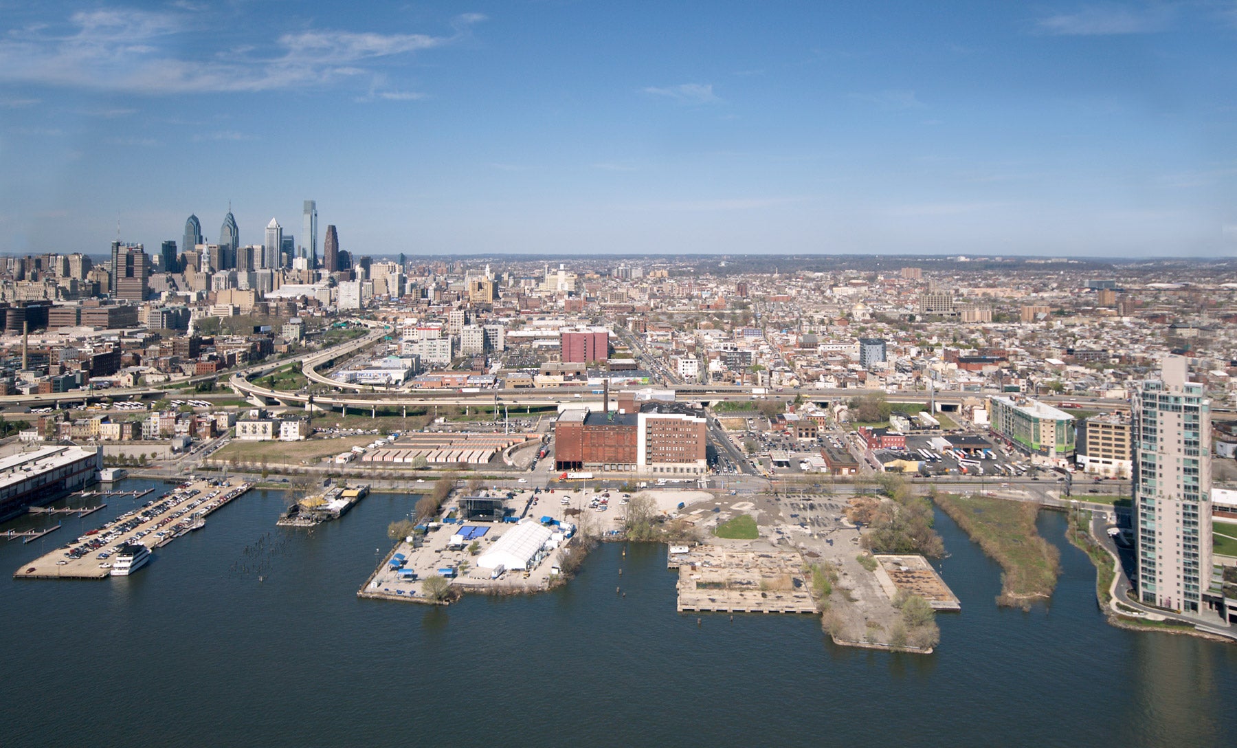 Festival Pier site, courtesy of DRWC