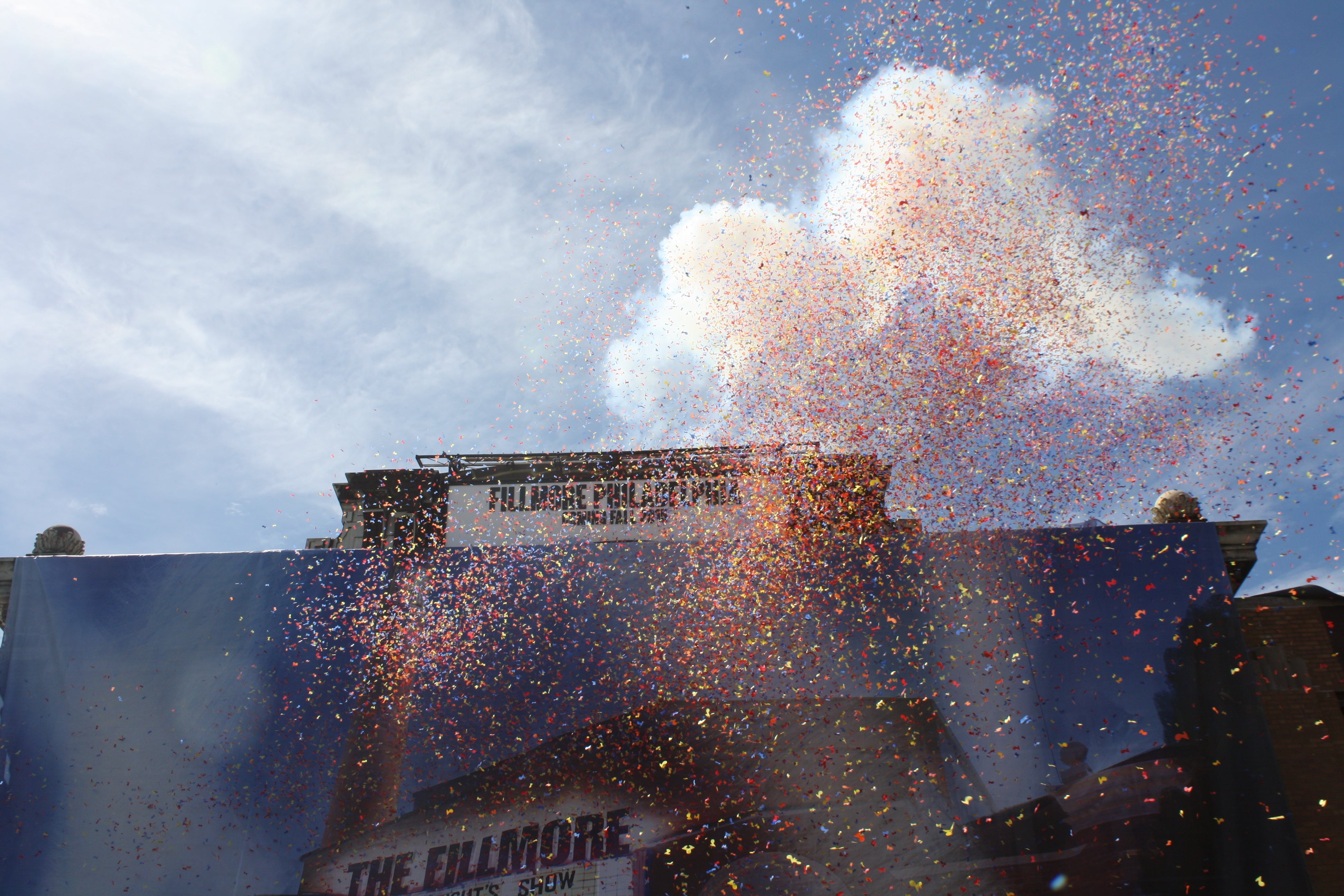 Fillmore unveiling, Ajax, 1000 Frankford Avenue