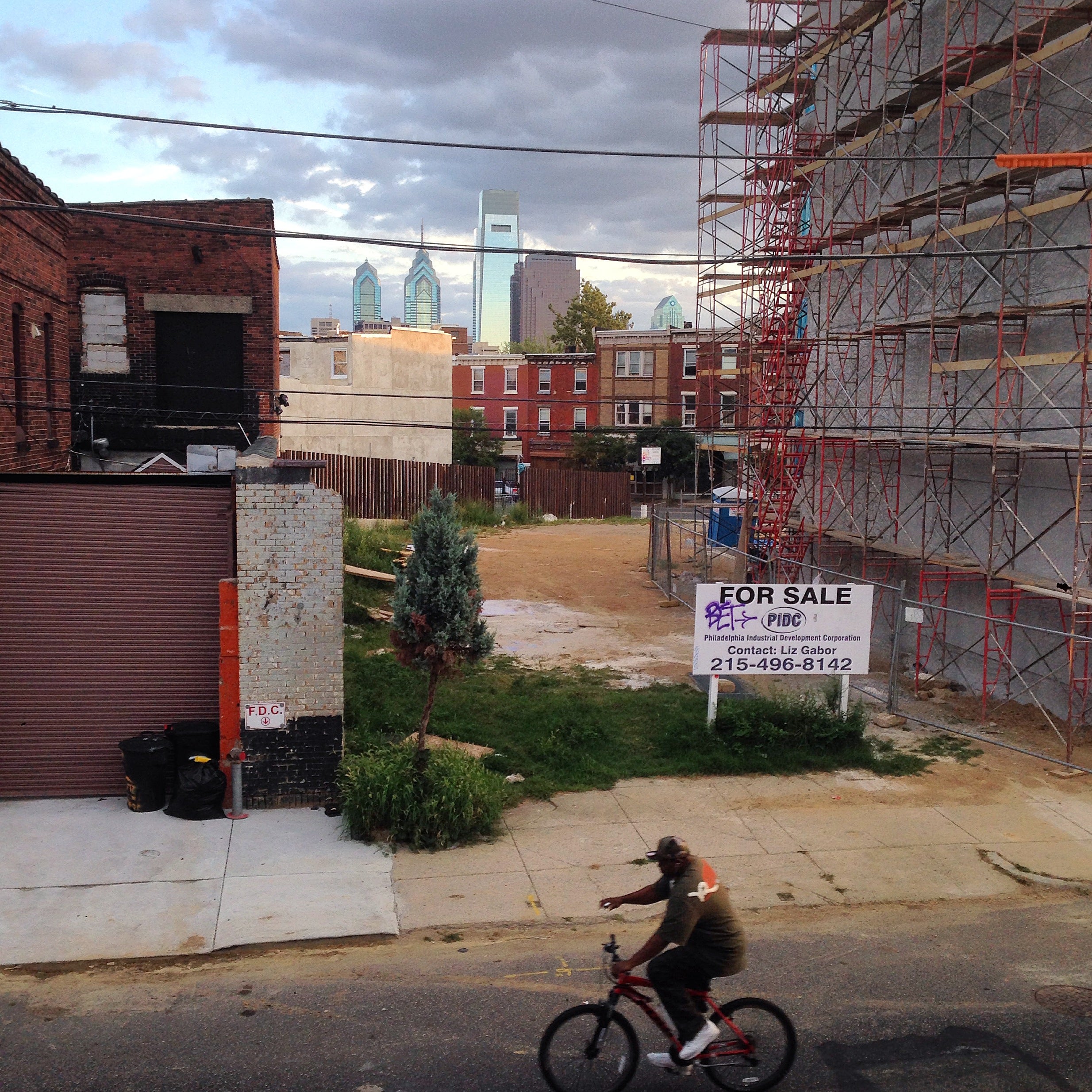 Francisville, September 2014 | Theresa Stigale