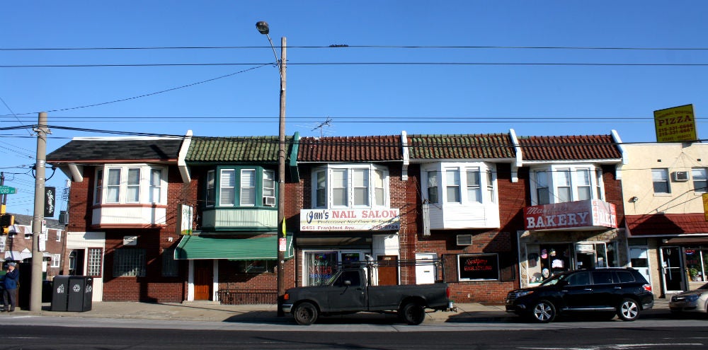 Frankford Avenue in Mayfair