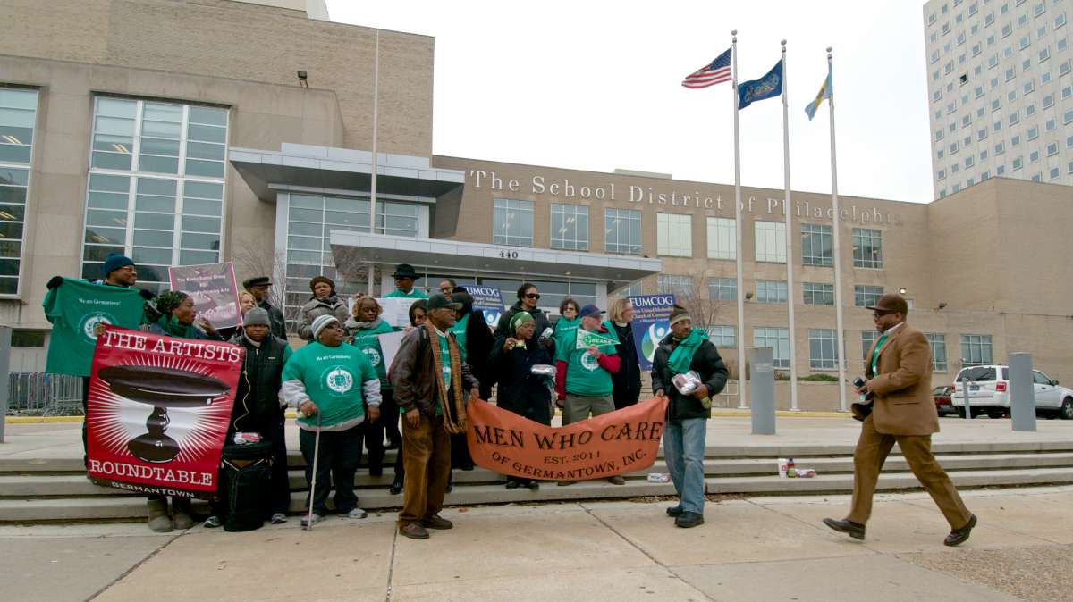 Germantown Charter School SRC hearing