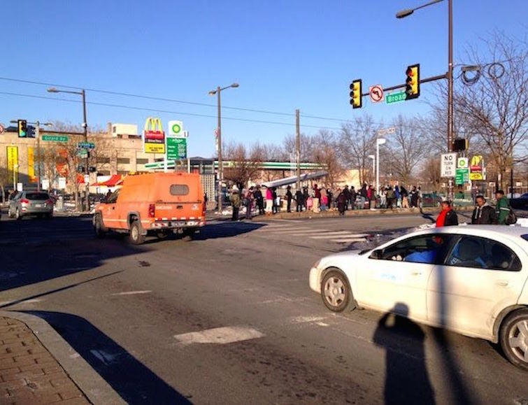 Broad and Girard