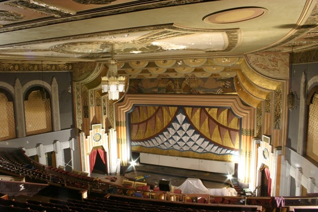 Boyd Theatre interior