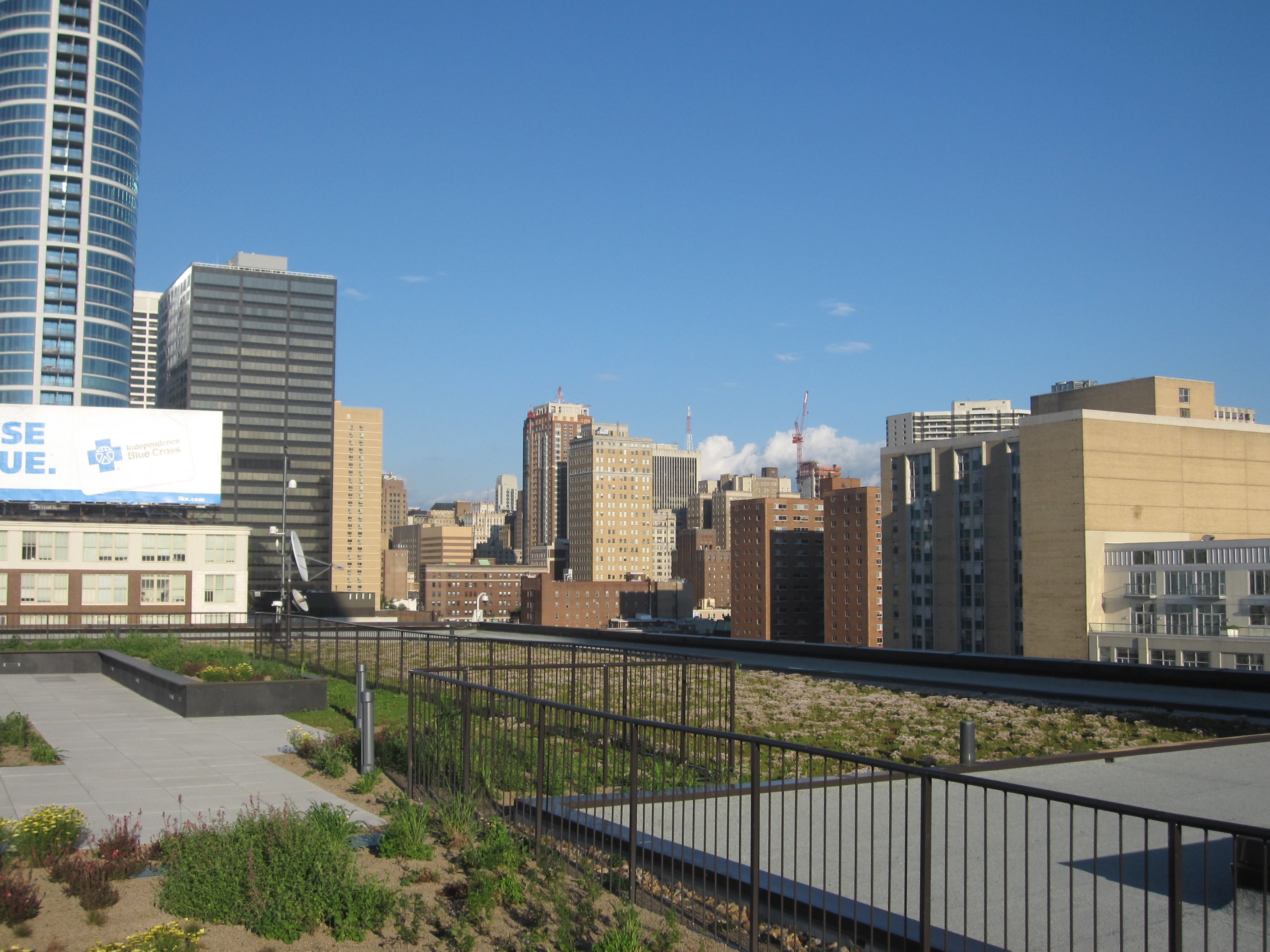 PECO's new green roof