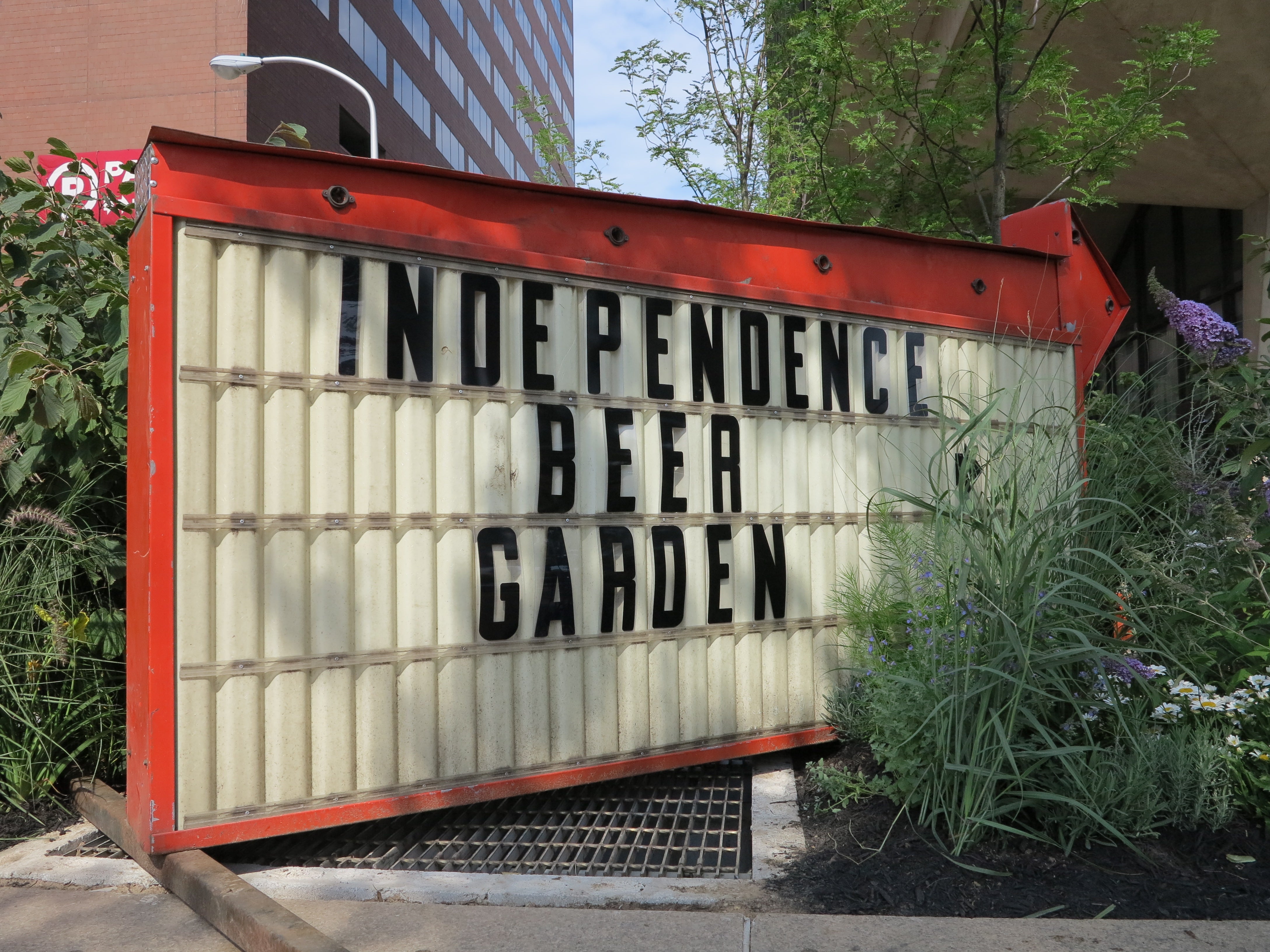 Independence Beer Garden, July 8, 2014