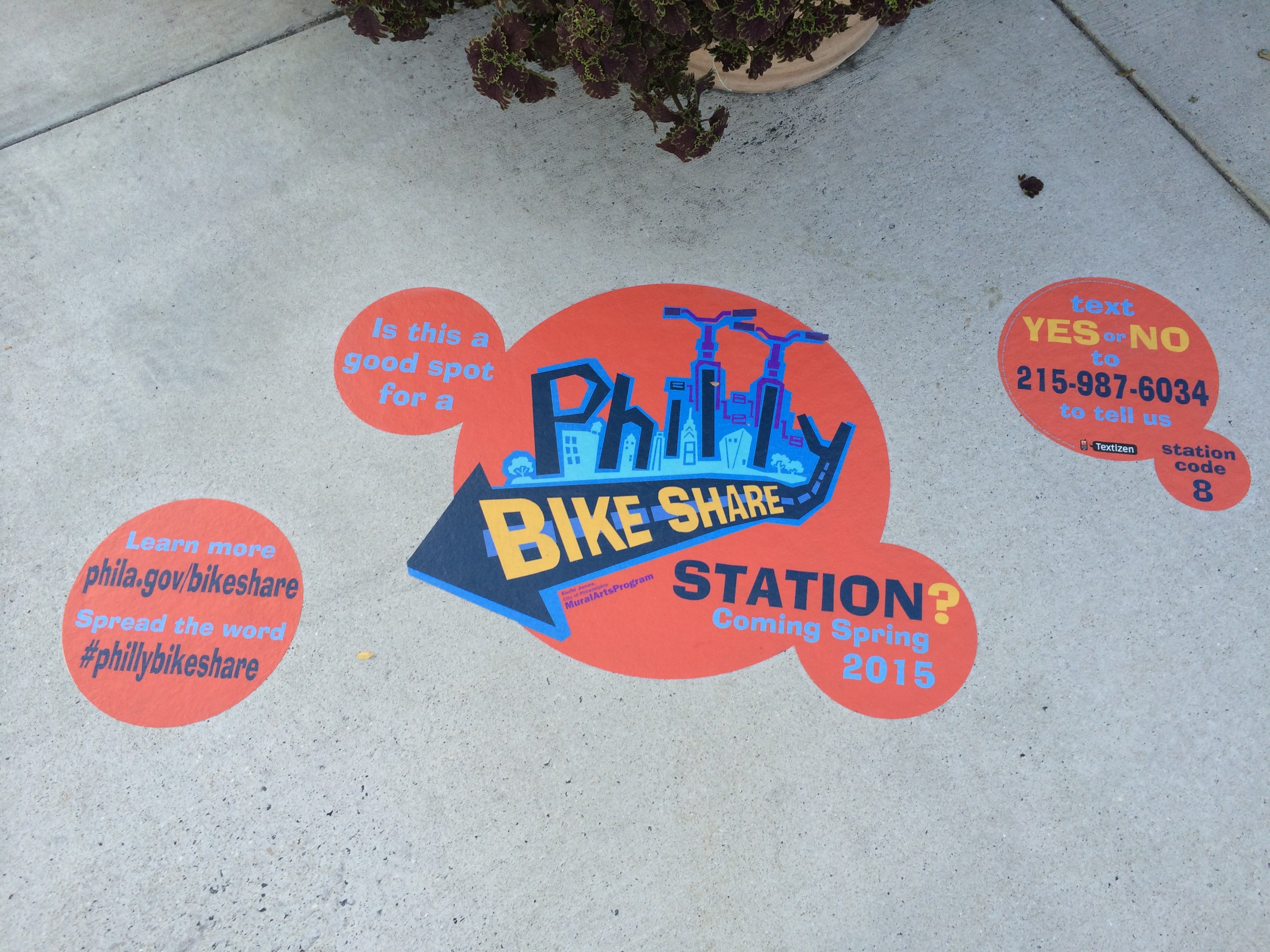 Is this a good spot for a Philly Bike Share Station? | photo via MOTU