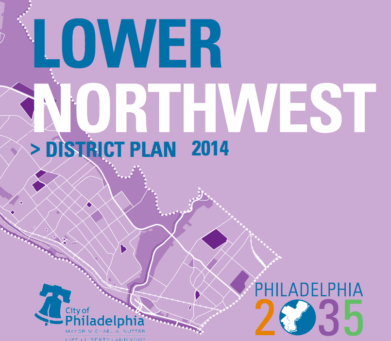 Lower Northwest district plan