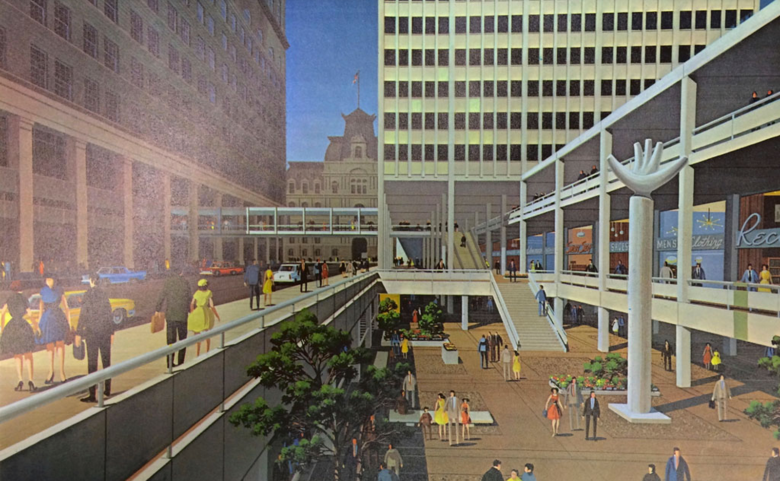 Market East rendering