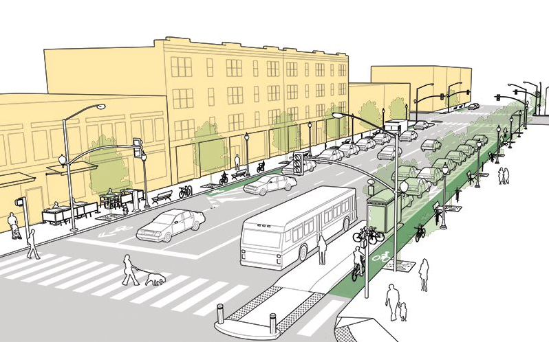 NACTO street design