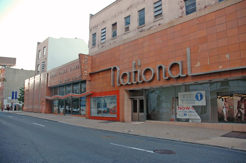 National Products building, pre-construction