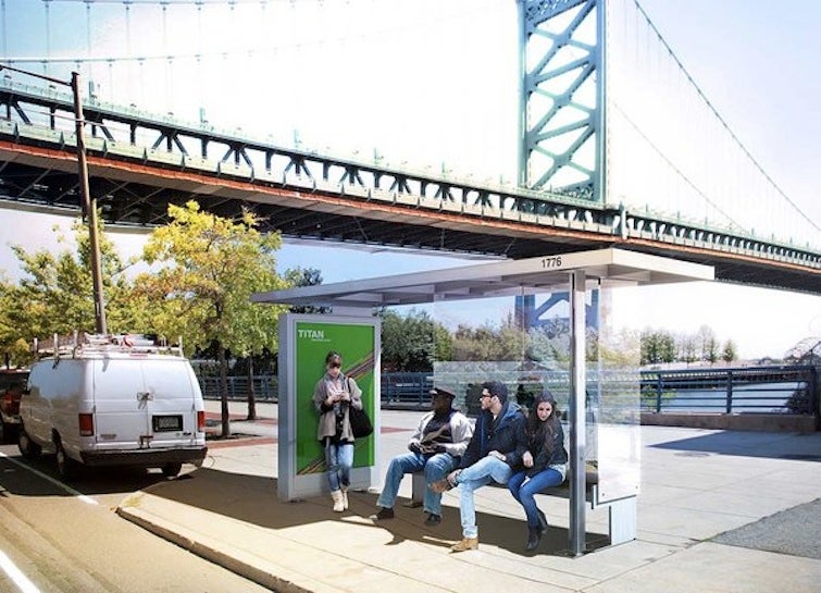 New Bus Shelters