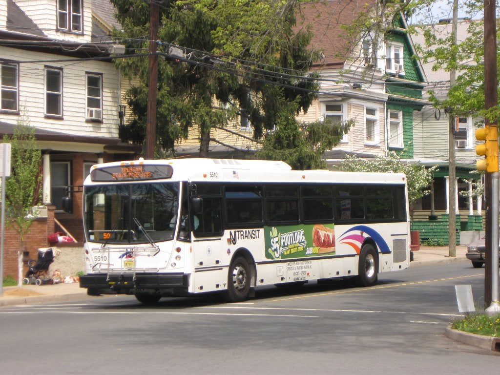 NJ Transit Bus