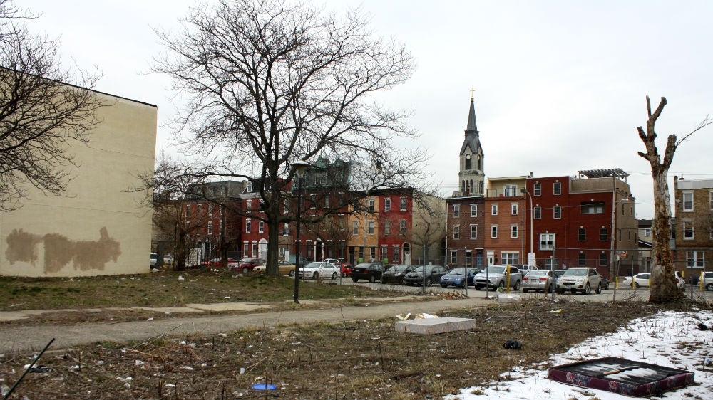 North Marshall Street, East Poplar