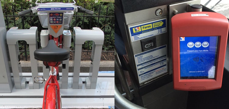 Bike Share vs SEPTA Key