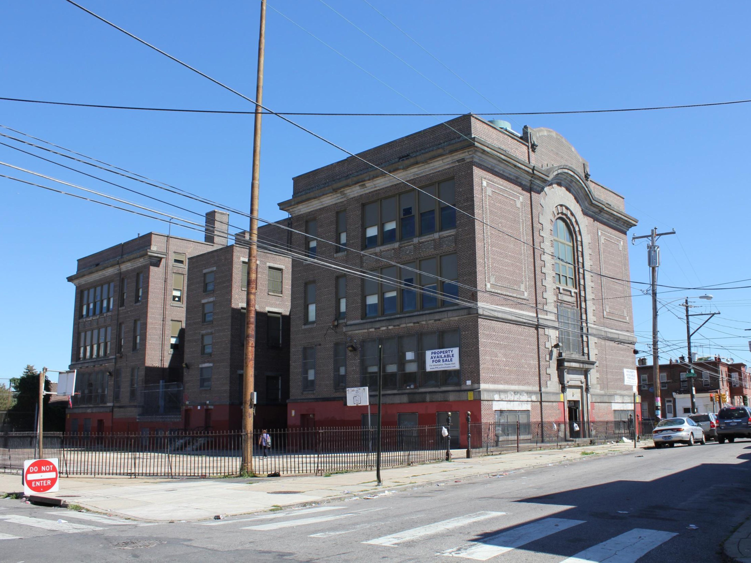 Old Frances Willard School | courtesy of Community Design Collaborative