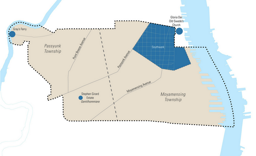 PCPC South District planning area