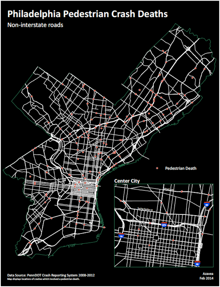 Pedestrian Deaths 