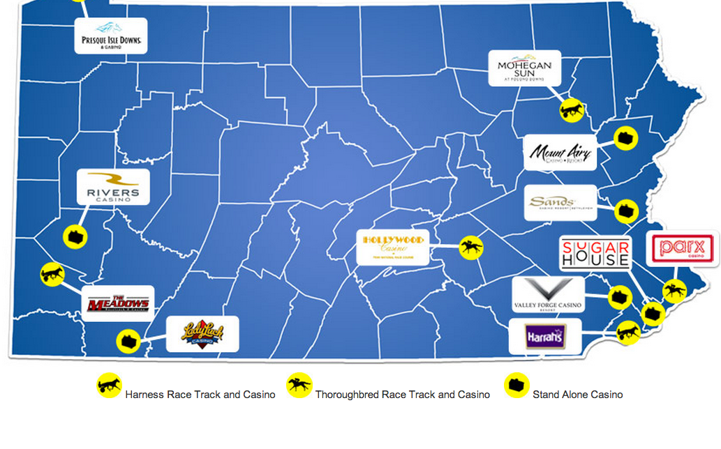 map foxwood casino ct