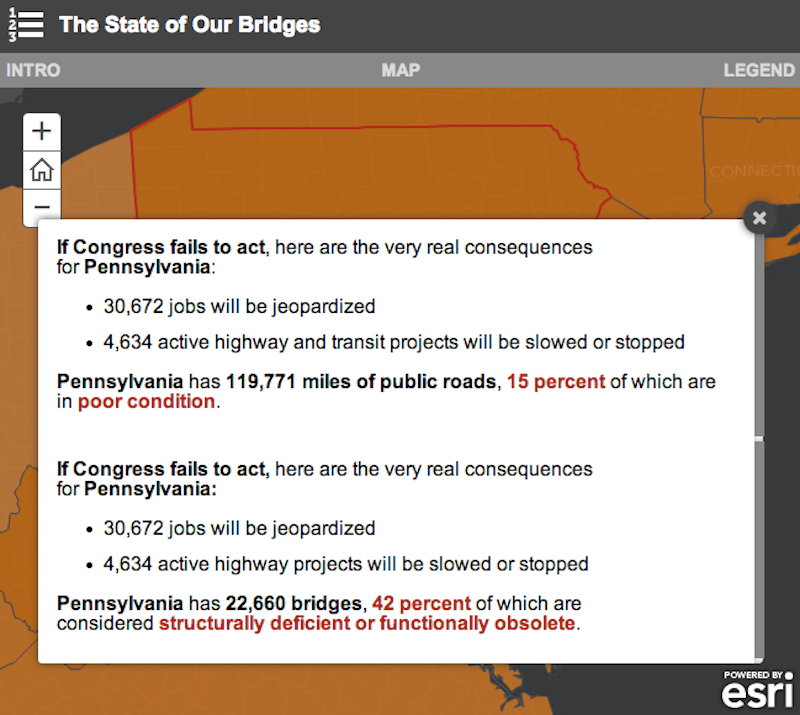 Pennsylvania Transportation Statistics