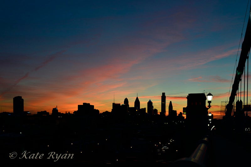 Philadelphia Sunset | Kate Ryan