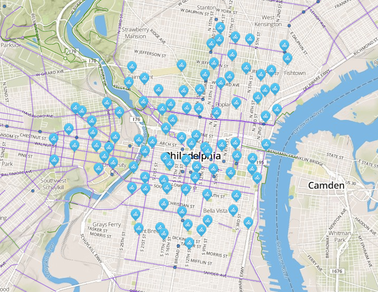 Philly Bike Share Phase One