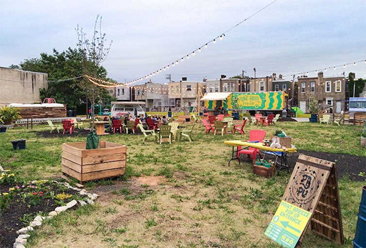 Point Breeze pop-up