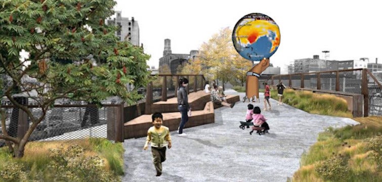 Rail Park UED Rail Park UED