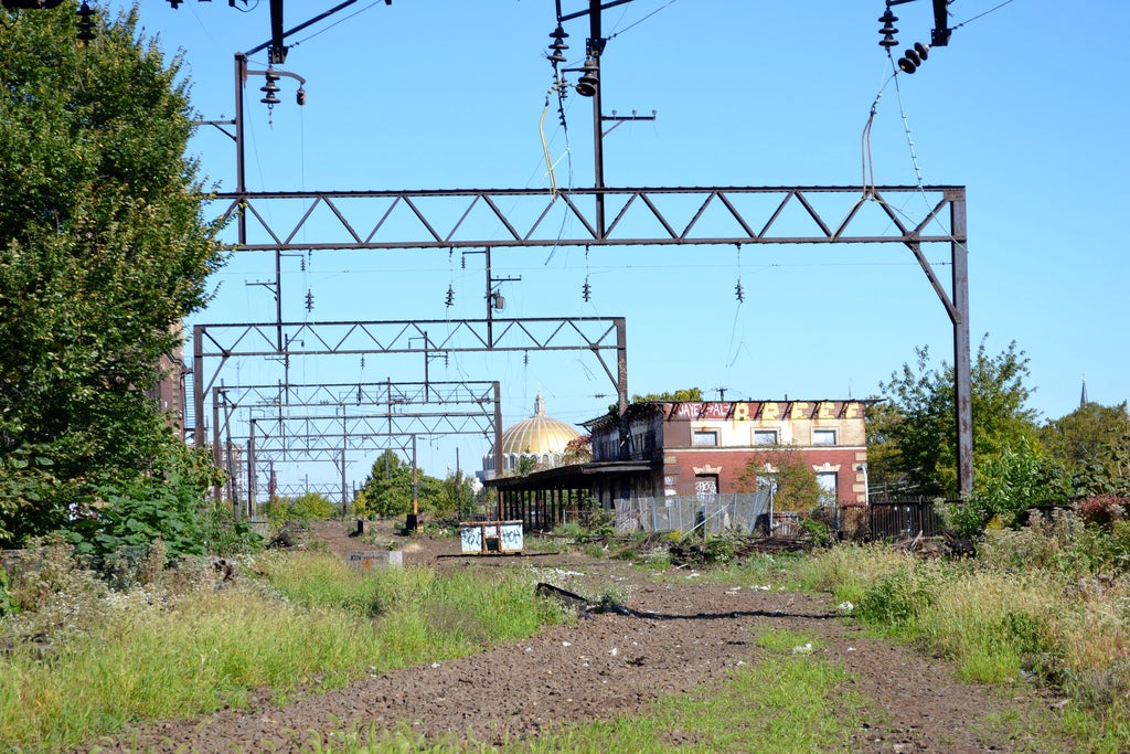 Reading Viaduct, October 2012 / Christine Fisher