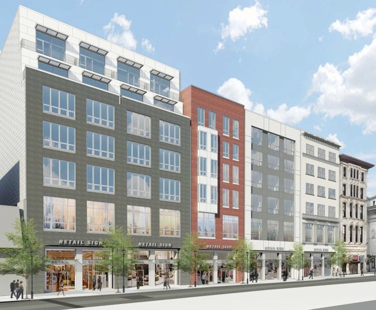 Rendering: 1100 Block of Chestnut