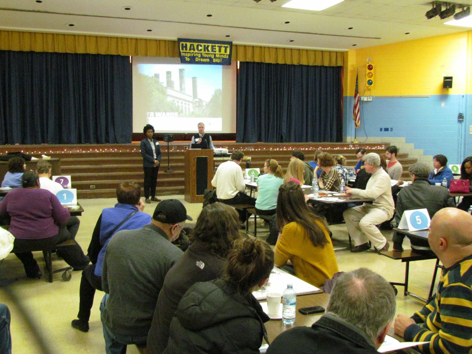 River Wards district planning meeting / PCPC River Wards district planning meeting / PCPC
